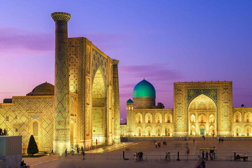 Uzbekistan 8 Days Private Guided Tour - Key highlights worth caring about
