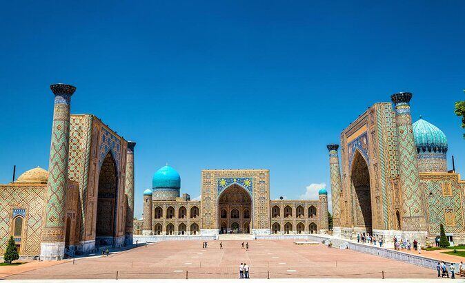 Uzbekistan 8 Days Private Tour Tashkent-Urgench-Bukhara-Samarkand-Tashkent - Key Highlights at a Glance