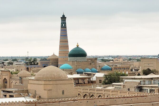 Uzbekistan in 7 days Tashkent, Samarkand, Bukhara and Khiva - Khiva: Itchan Kala’s Minarets, Wooden Columns, and Khan’s Palace Rooms