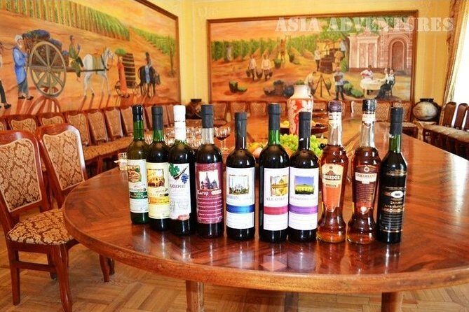 Wine Tasting Tour in Samarkand - Getting Picked Up: The Easiest Part of Your Evening