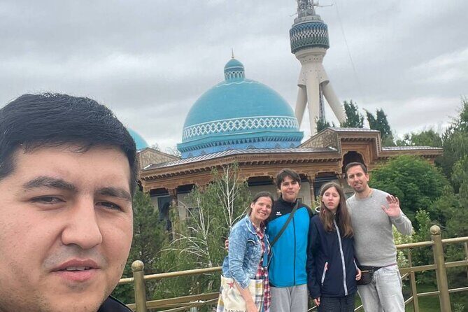 With John Private Tashkent city & Food tour - Memorial to the Victims of Repression: a pause that adds weight