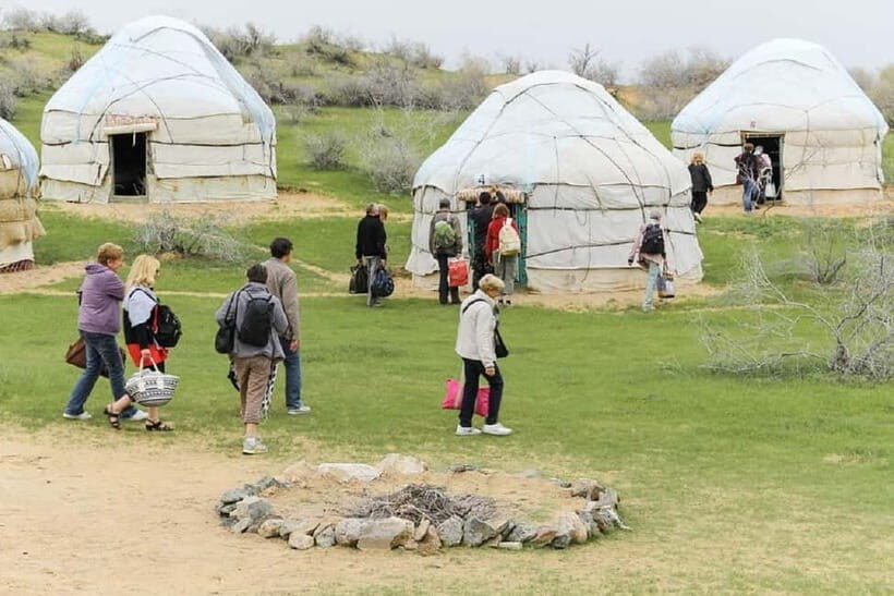 Yurt Camp Tour with Night from Bukhara - Yurt Camp Evening: Dinner, Camel Riding, Sunset, and the Sky
